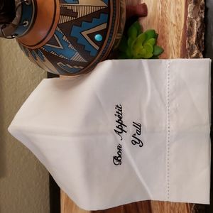 🚦3for$15🚦Decorative Fingertip Towel - Bon Appétit Y'all